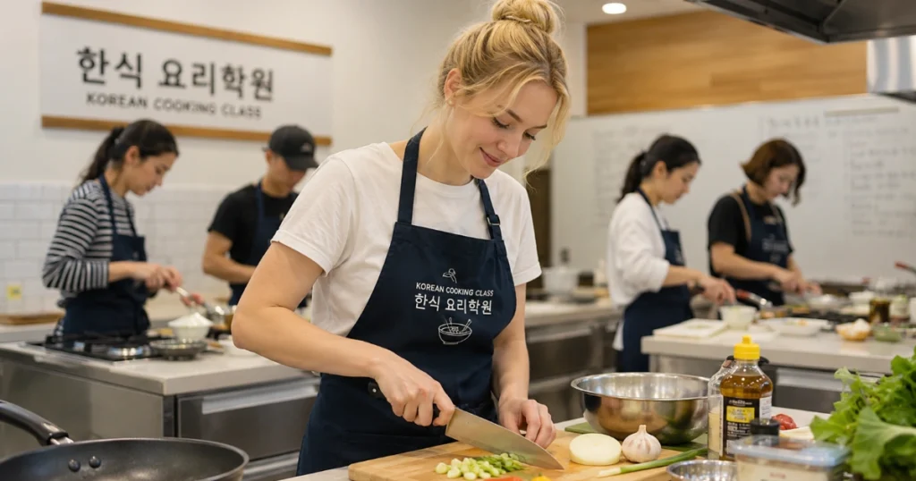 외국인 한국 요리학원 찾는 방법, 다문화가족지원센터 활용